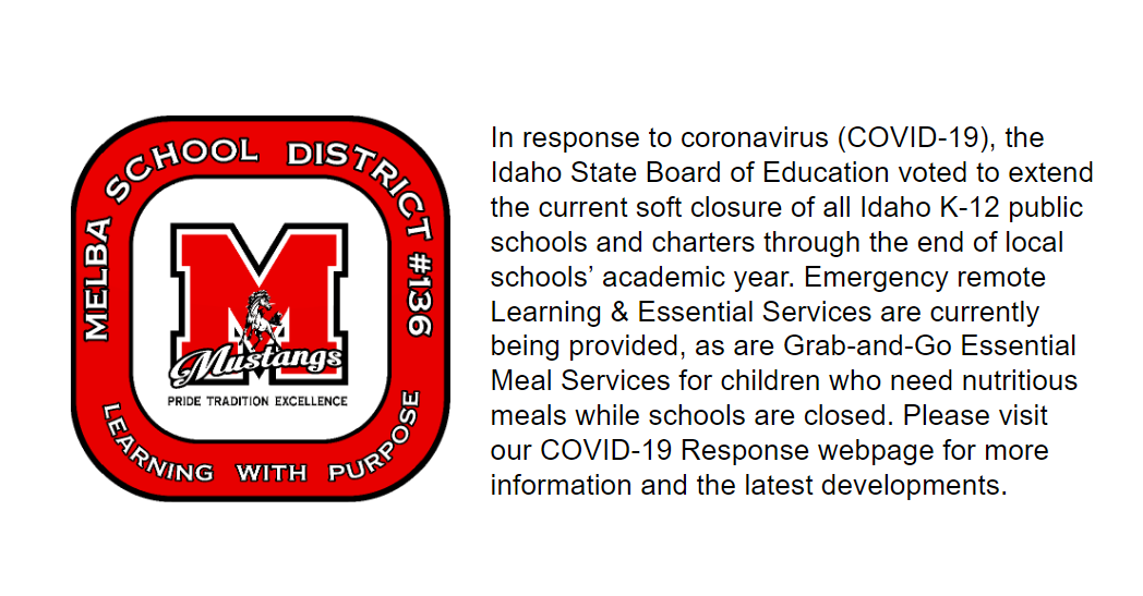 Melba School District Home